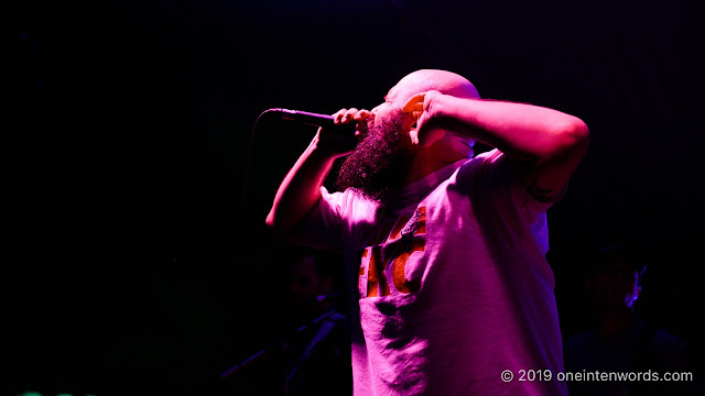 Fucked Up at Hillside Festival on Sunday, July 14, 2019 Photo by John Ordean at One In Ten Words oneintenwords.com toronto indie alternative live music blog concert photography pictures photos nikon d750 camera yyz photographer