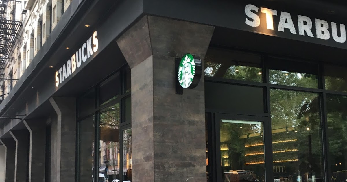 EV Grieve [Updated] Starbucks opened today on Avenue A and St. Mark's