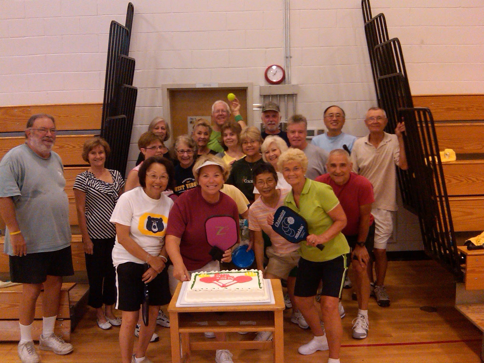 Chesterfield VA. Pickleball