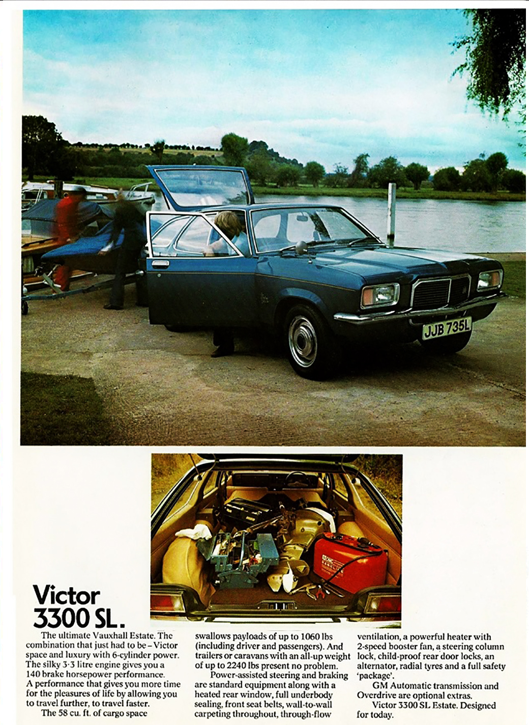 . 1973. Vauxhall Estates. Brochure (English)
