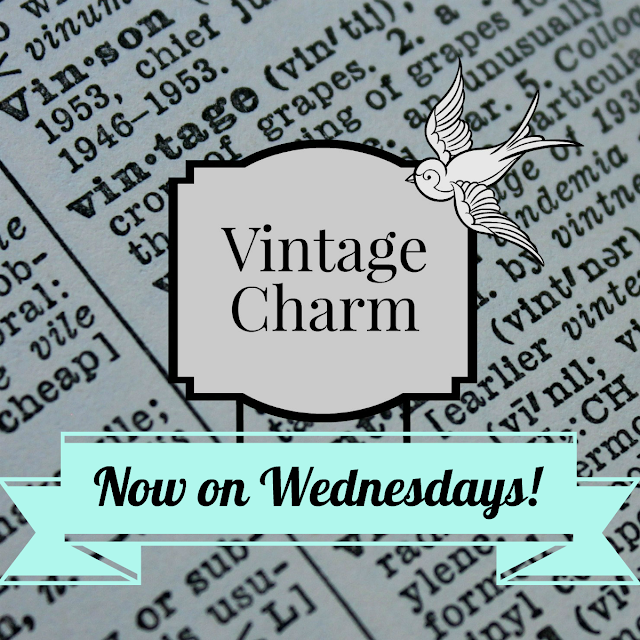 My Thrift Store Addiction Vintage Charm party