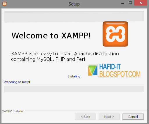 Loading install xampp Loading install xampp