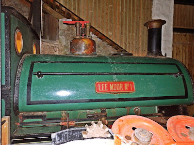 Lee Moor No.1 train used in China Clay industry