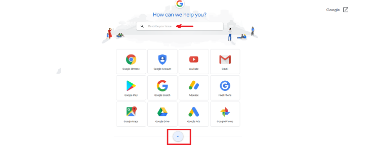 كيف أتصل بـدعم Google للحصول على مساعدة في حل مشكلة؟