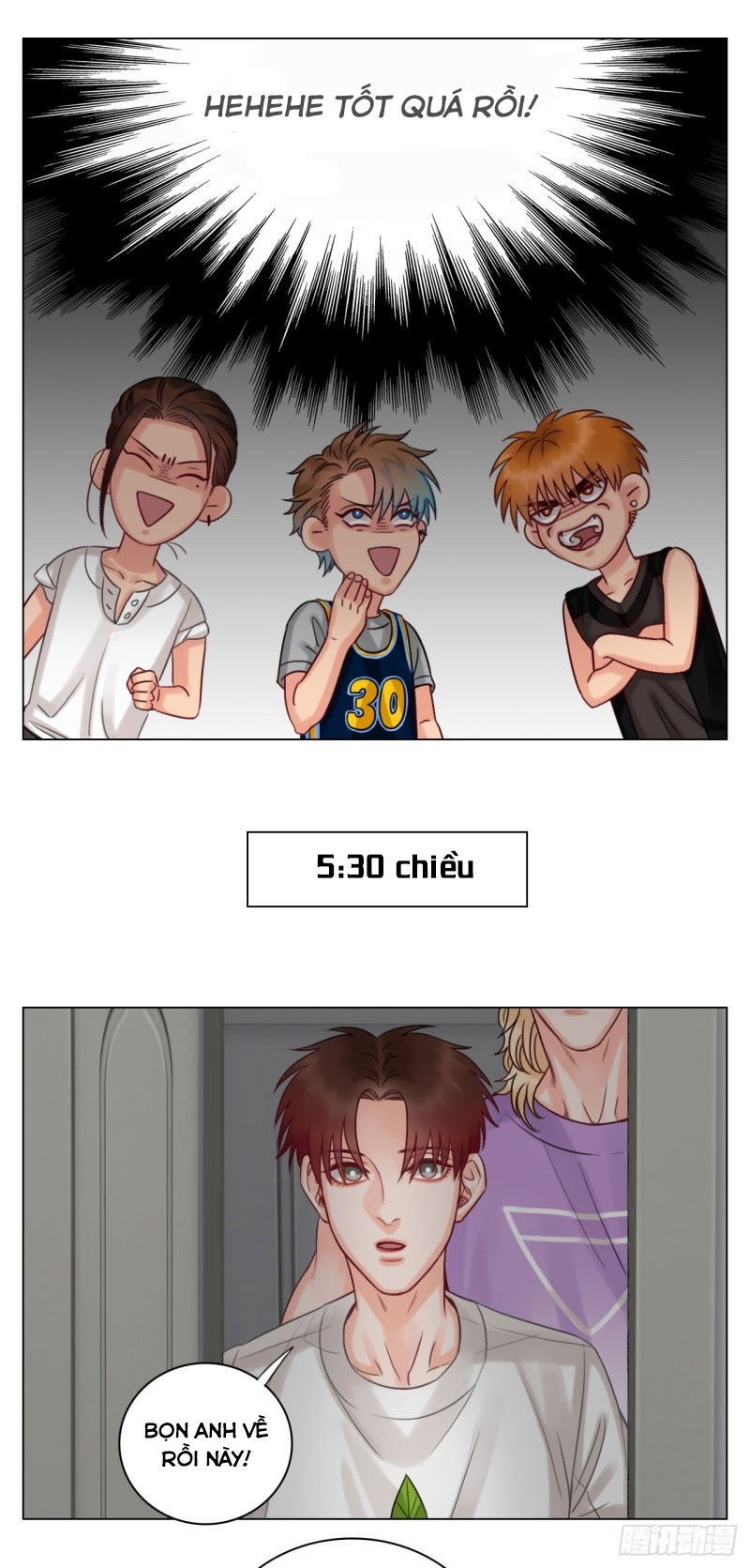 Đọc truyện Ký túc xá nam phòng 303 - Chapter 16