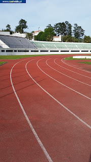 SPORTS AREAS / Pista de Tartan, Castelo de Vide, Portugal SPORTS AREAS / Pista de Tartan, Castelo de Vide, Portugal