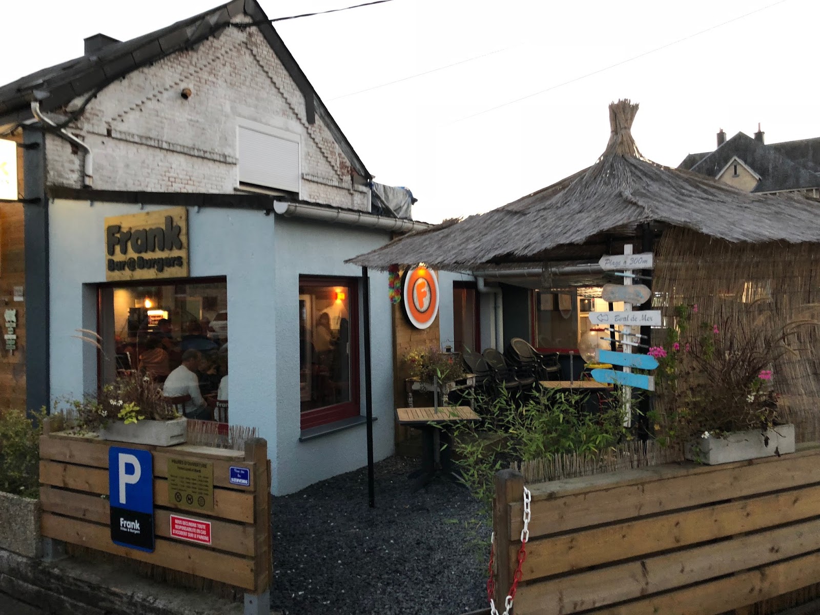 PIG OUT SPOTS Frank Bar & Burgers (SainteMarieSurSemois, Belgium)