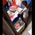 Sales Lady's alleged dirty tricks to cheat on her customers, caught on CCTV