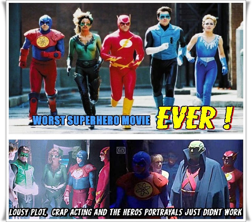 BEAM ME UP KAL-EL: DC MOVIES The Blogaroo - Good , Bad, Crap