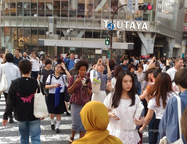 Shibuya, Pusat Budaya Anak Muda Tokyo stasiun lagi sesudah stasiun Harajuku yakni menuju area Shibuya Shibuya, Pusat Budaya Anak Muda Tokyo