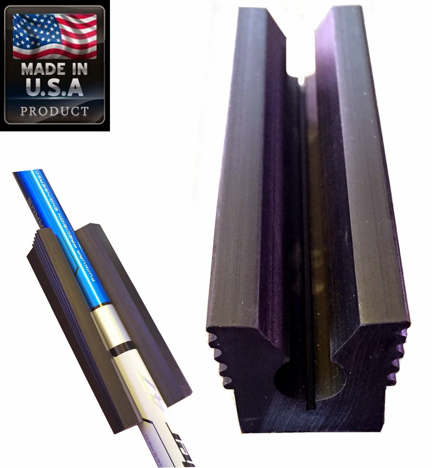 Golf Shaft Temper True Rubber Vise Clamp for Golf Club Shafts