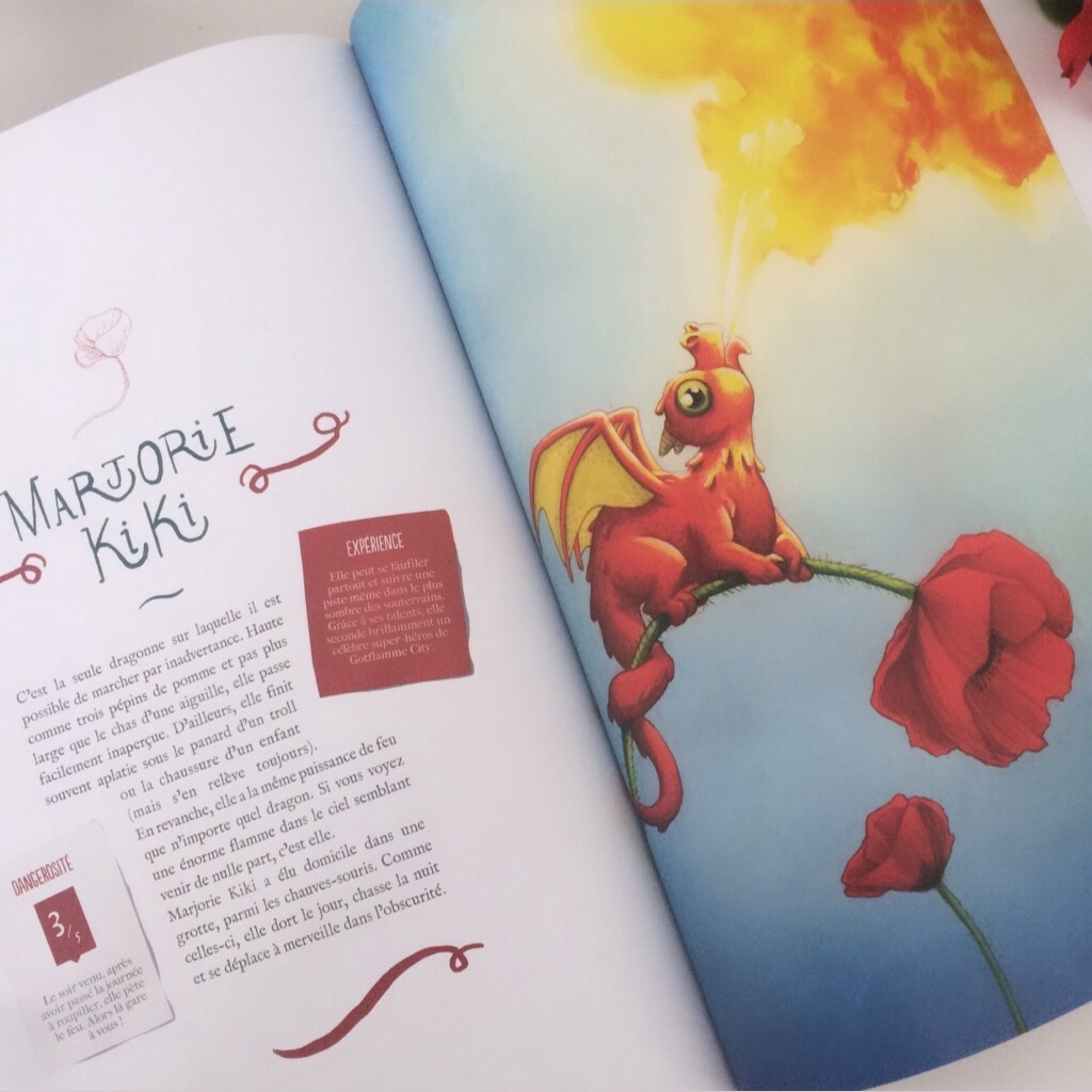 Le fantastique catalogue des dragons et autres créatures