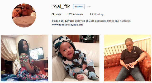 1a1a Femi Fani-Kayode joins Instagram