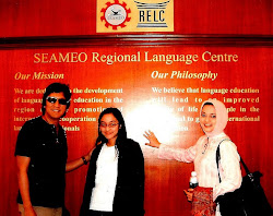 Ikang Fawzi, Isabella Fawzi dan Marissa Haque di RELC, Singapura, 2007