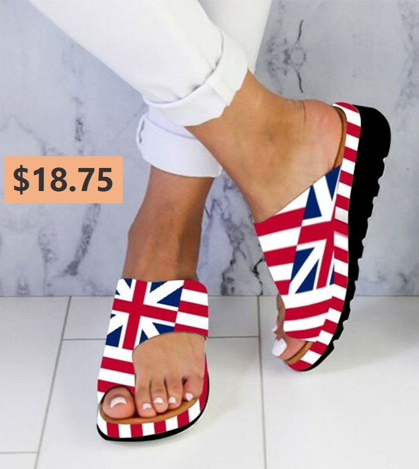 💥 eBlogger (USA) 💥: Elegant Flats Wedges Comfy Sandal
