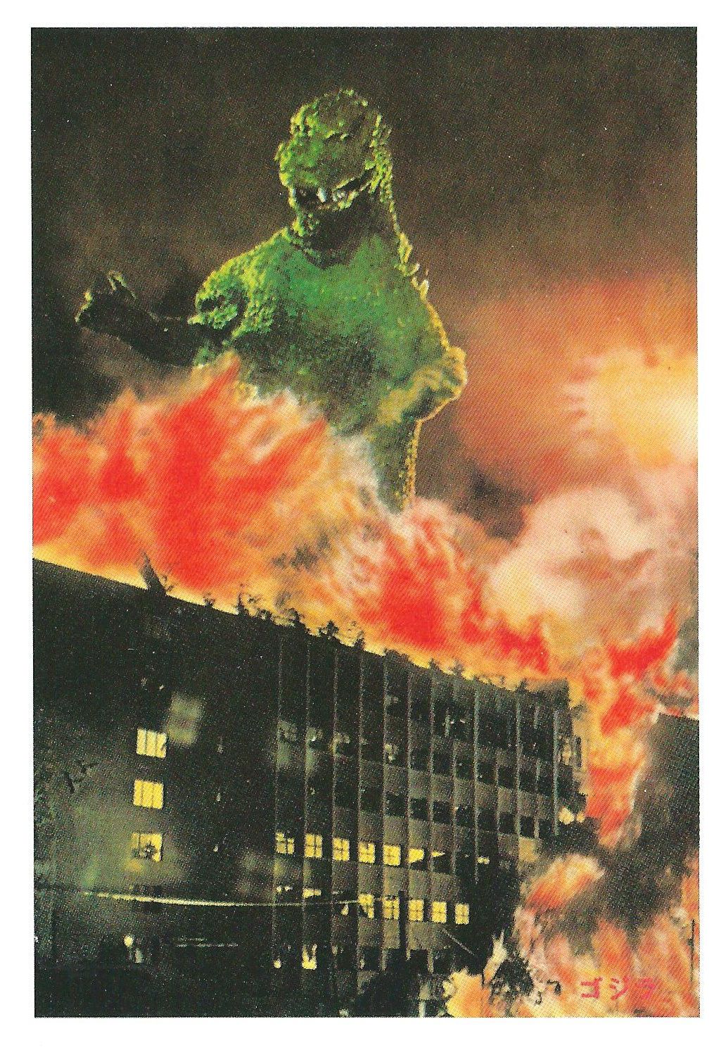 the sphinx: Godzilla Color Bromide Set: Intro & Part 1, Gojira (1954)