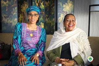La Première dame de la Gambie a exprimé le souhait de suivre l'exemple des Comores