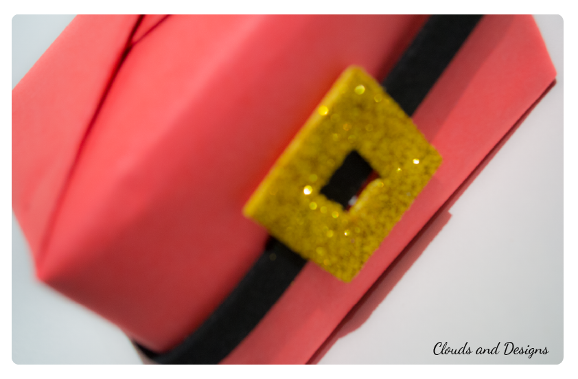 Adviento bloggero dia 18 Envolver Papa Noel