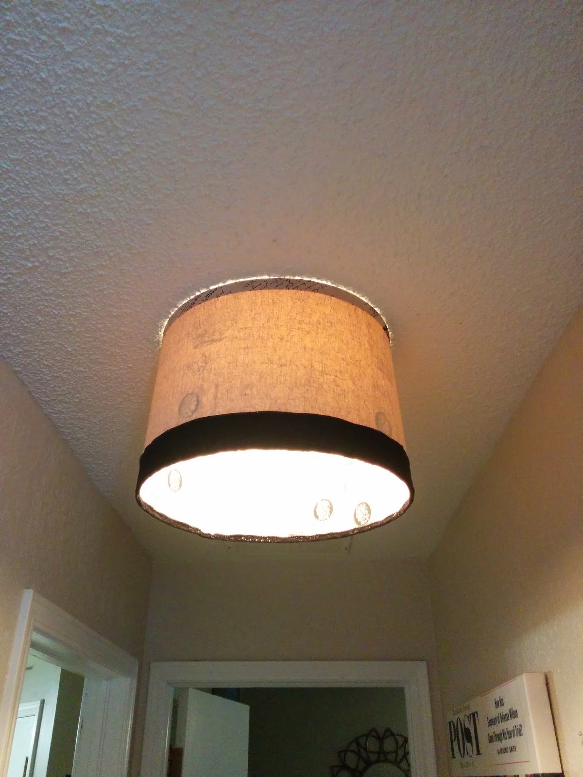 Love and Spray Paint New looks to old Lights!