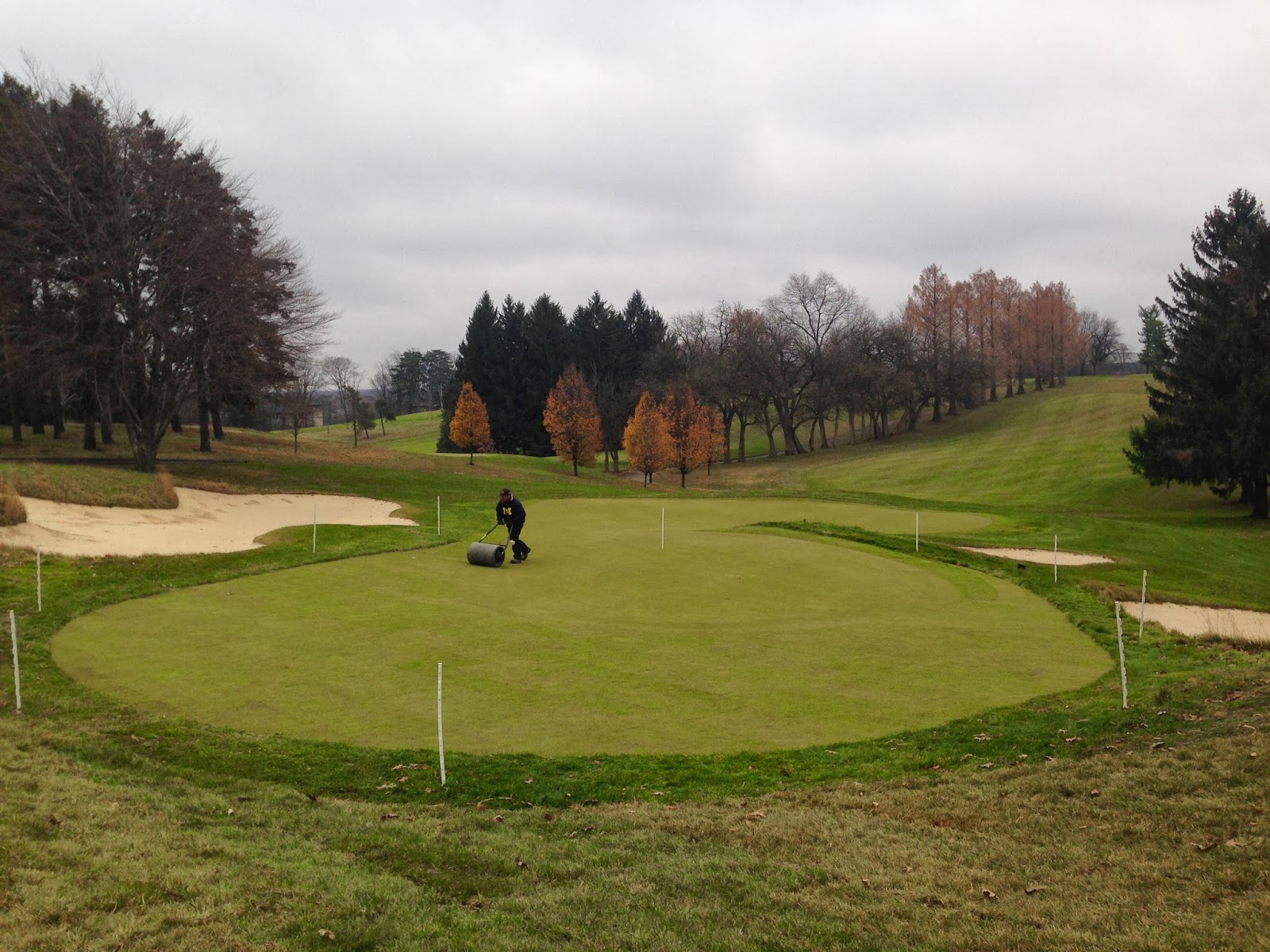 University of Michigan Golf Course THE TIMES THEY ARE ACHANGIN’…BACK