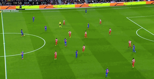 메시의 로빙 패스.gif | 인스티즈