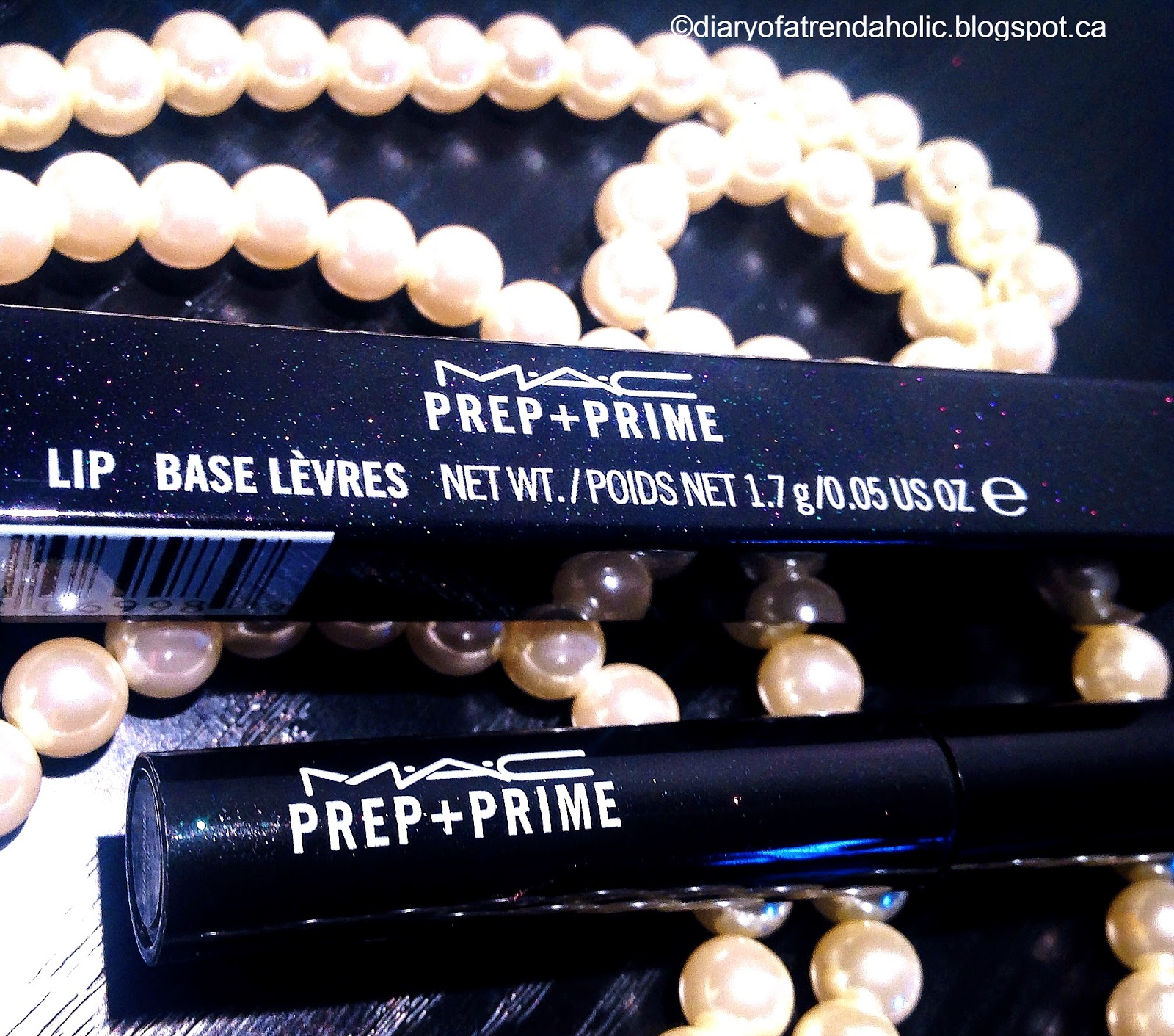 Diary of a Trendaholic MAC Prep and Prime Lip Base Review