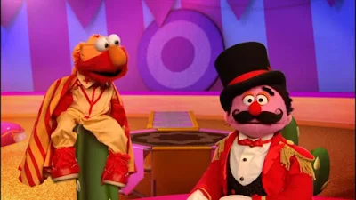 Sesame Street Elmo The Musical Circus the Musical