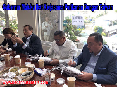 Kunjungi Taiwan, Gubernur Ikat Kerjasama Bidang Perikanan 1 taiwan murad