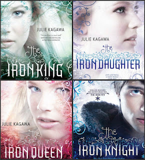Girls*Heart* Books: The Iron Fey by Julie Kagawa: Series Review & Giveaway