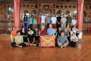 Mind Training Course at Kopan Monastery in Nepal