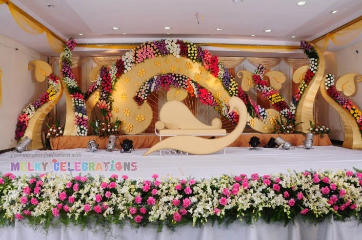 Wedding Stage Decorators Birthday Event Organizers in Coimbatore Balloon  decorations Coimbatore: The Stylish Reception Stage Decorations in  Coimbatore