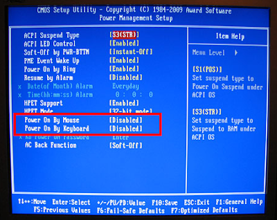 Cara Menghidupkan Komputer Dengan Keyboard Cara Menghidupkan Komputer Dengan Keyboard