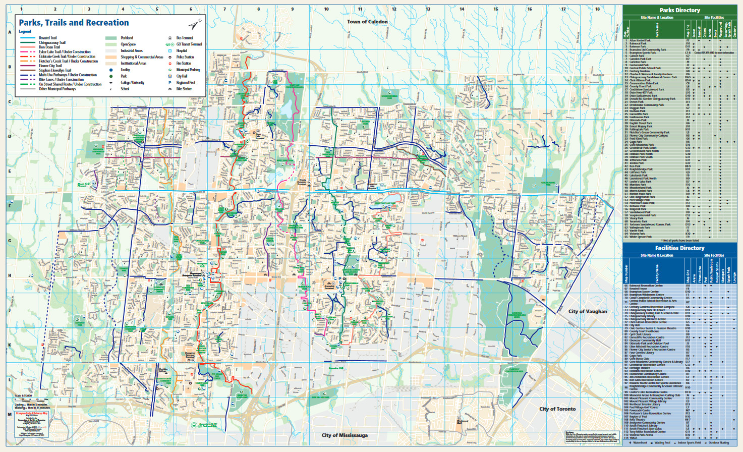 Two Wheeled Politics Biking Brampton's Etobicoke Creek