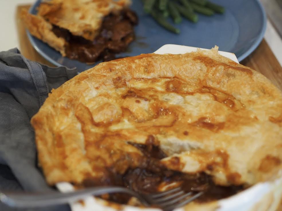 Slow Cooked Steak Pie LONDON MUMMA