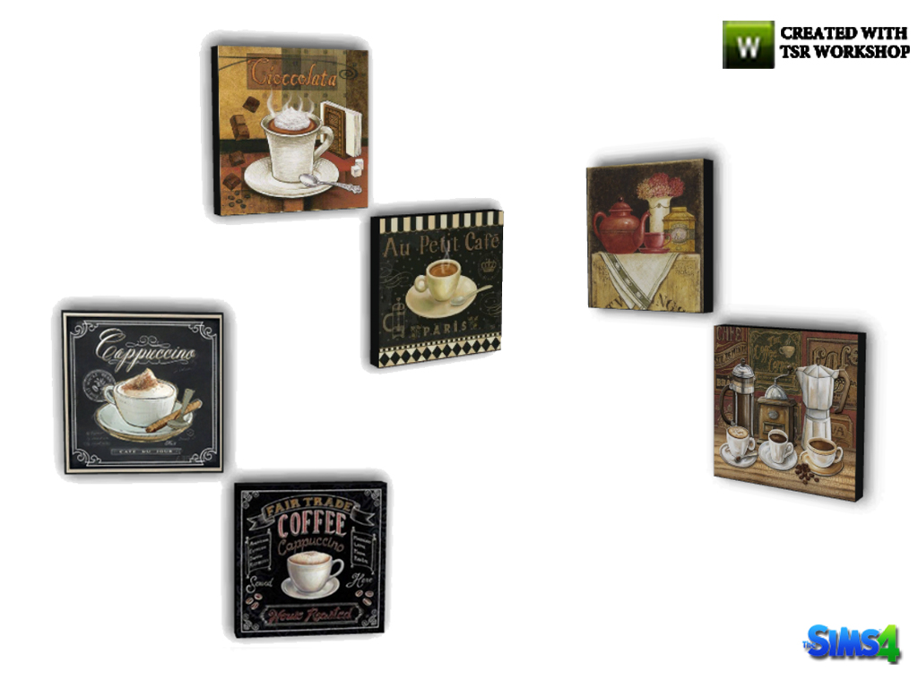 kardofe Creaciones Sims BREAKFAST NOOK