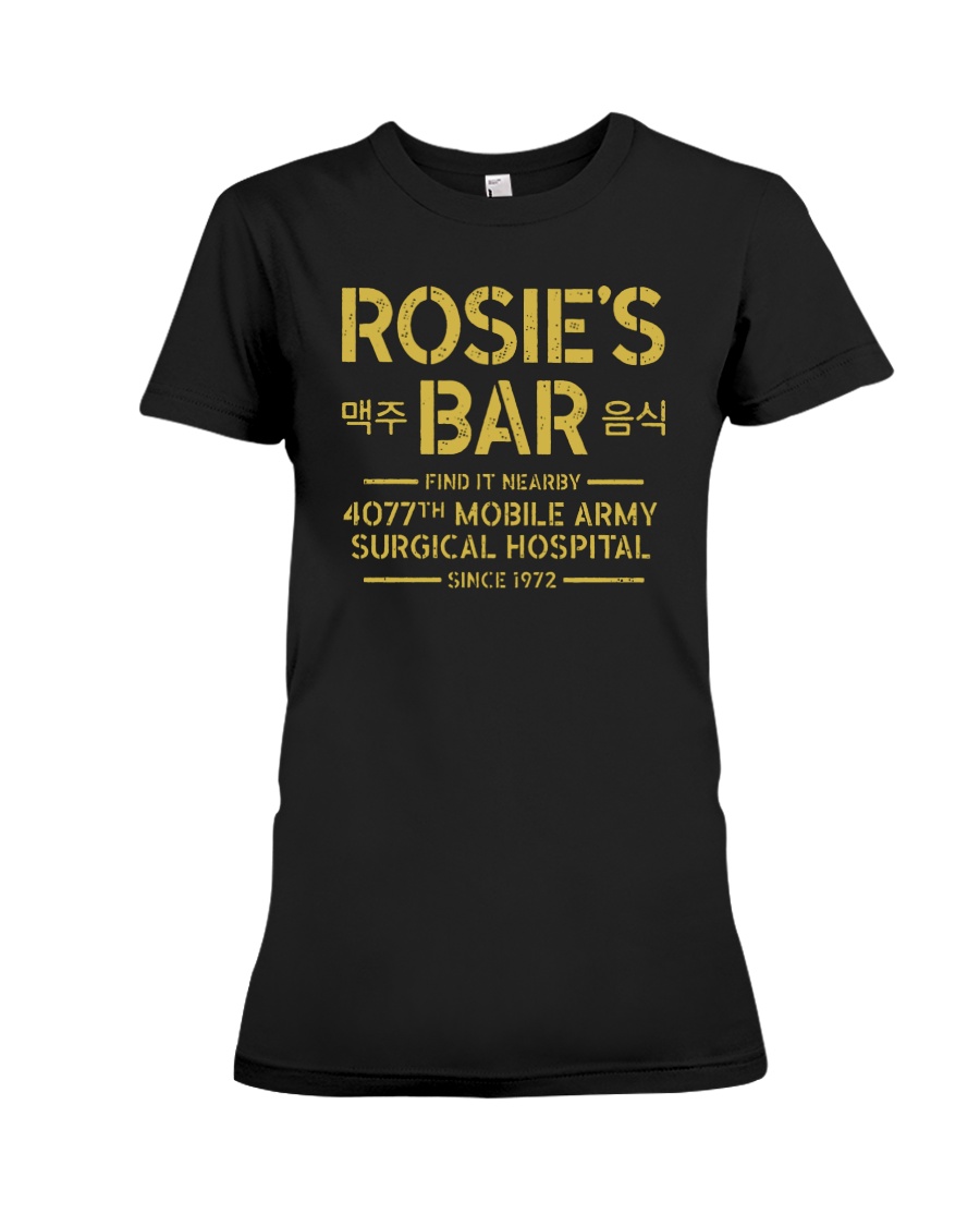 Rosie's bar find it nearby 4077th mobile army surgical hospital since