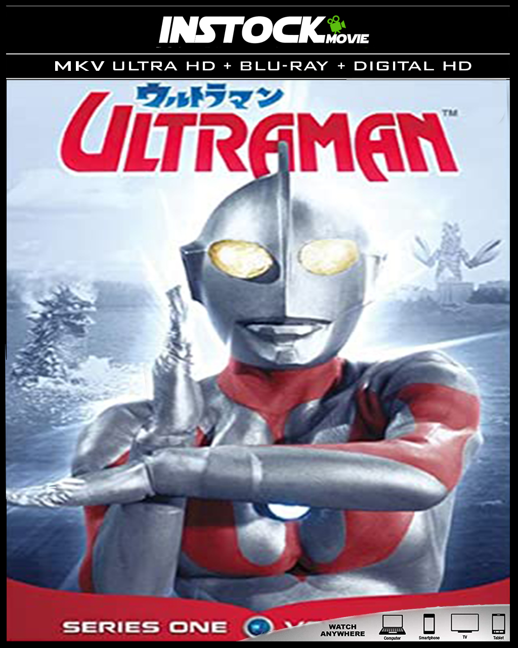 Ultraman (1966) (Serie de TV) HD Latino