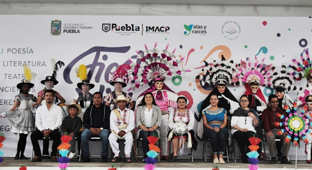 Inicia en Canoa la Fiesta del Libro en Náhuatl
