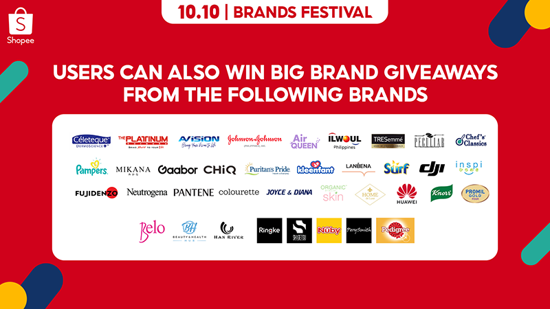 Big giveaways from these brands