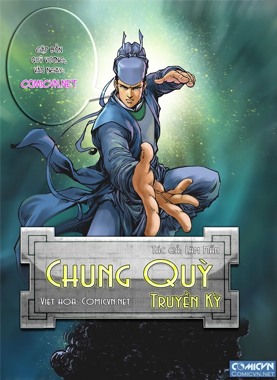 Chung Quỳ Truyền Kỳ Chap 30 - Next Chap 31