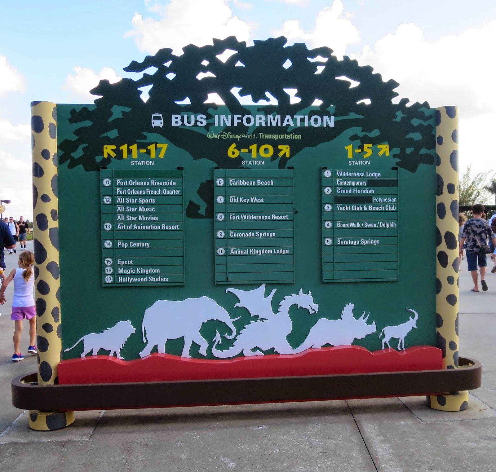 Disney Musings: Disney's Animal Kingdom Entrance