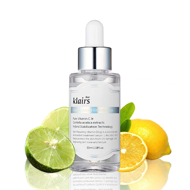 serum duong trang da han quoc Klairs Freshly Juiced Vitamin Drop