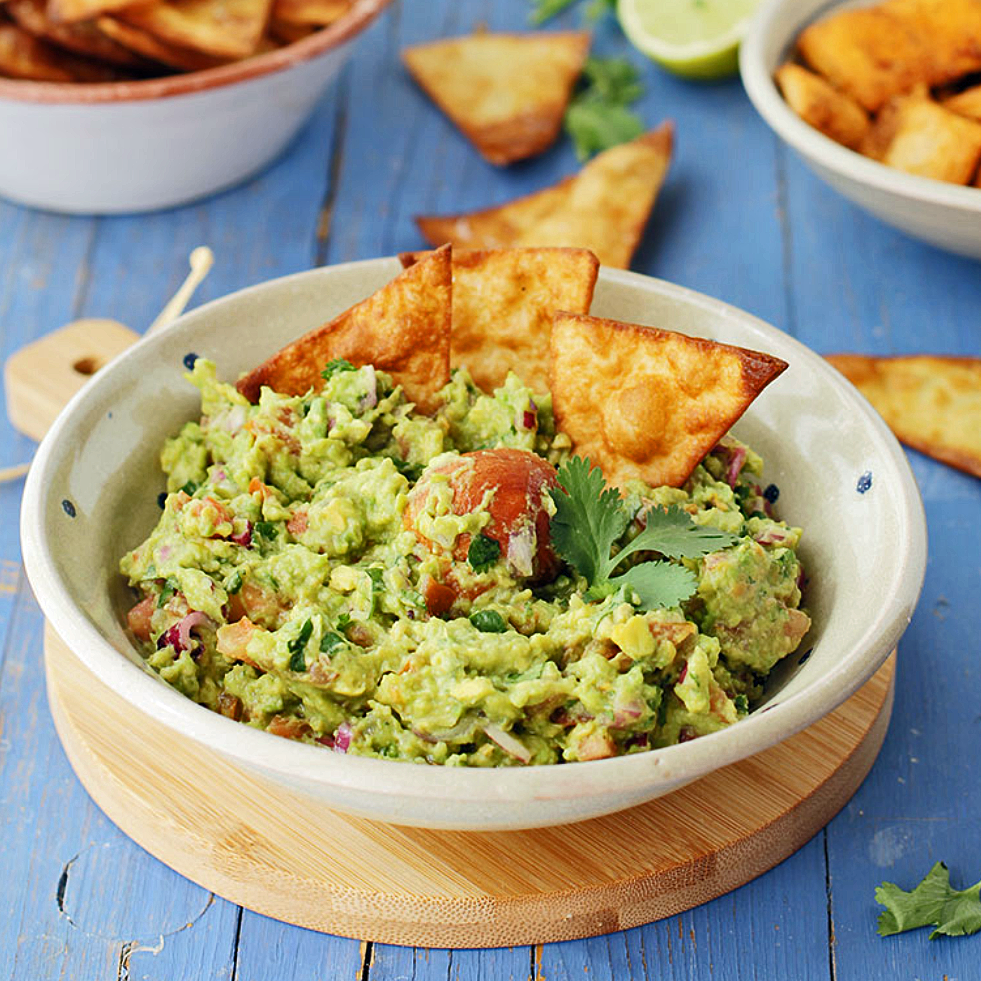 Szybko i smacznie Guacamole z pomidorami