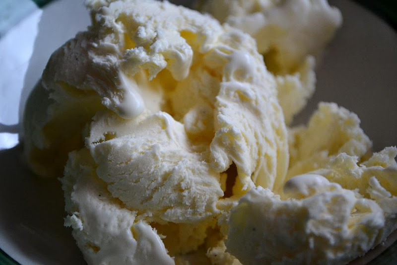 July BSFIC Condensed Milk Vanilla Ice Cream