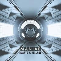 pochette Bjarte K. Helland maniae, EP 2021