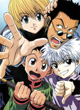 Essa dublagem de HUNTER X HUNTER me DECEPCIONOU ~ 