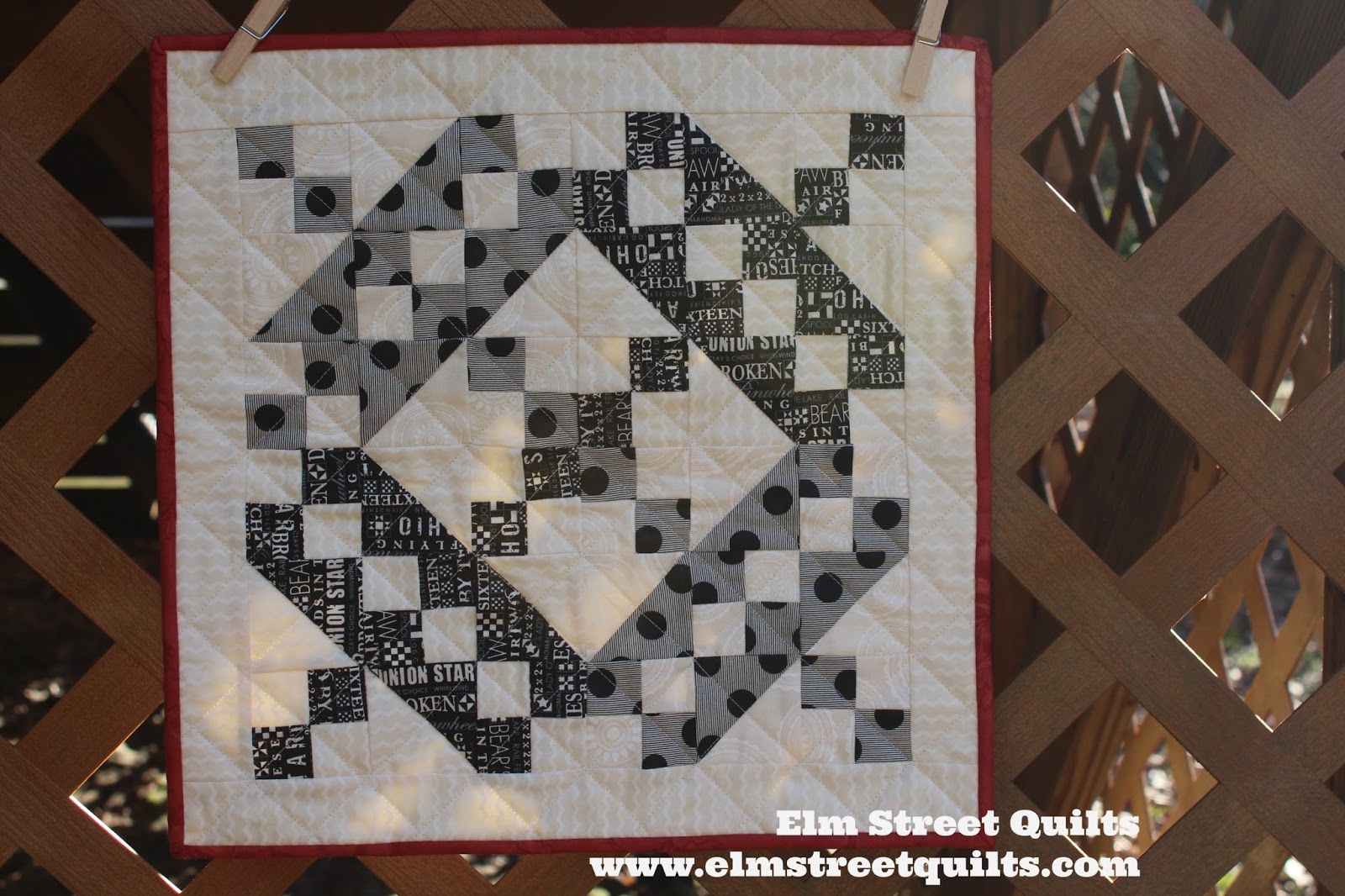 Jacob's Ladder Quilt Elm Street Quilts