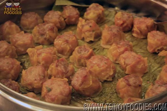 steamed beef siomai