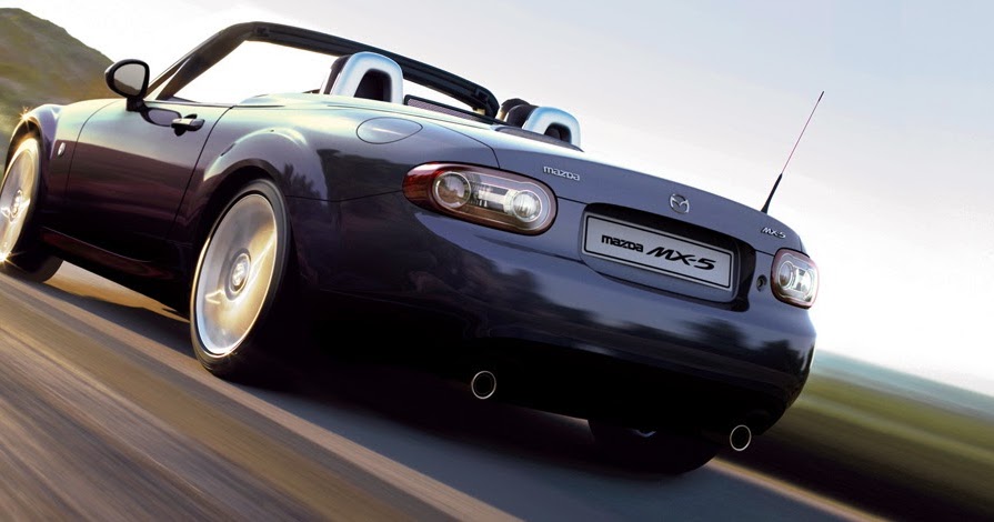 Mazda MX 5 Roadster initial d