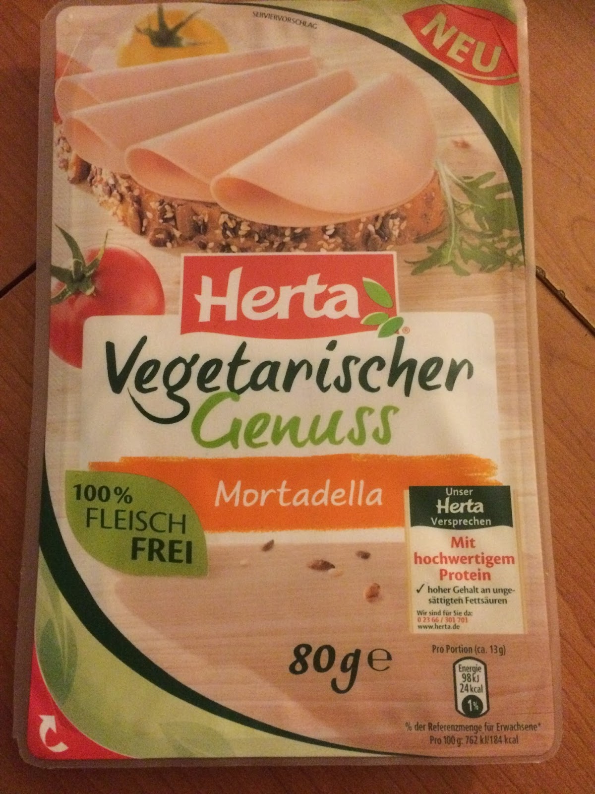Katrin Testet Produkttest Herta Vegetarischer Genuss Im Test Mit Trnd